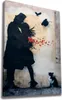 Wallity, WY04 (50 x 70), Leinwandbilder, Mehrfarbig, Produktbild-Vorschau 5