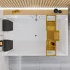 ECOLAM Badewanne Crown 190x120 cm Duobadwanne für zwei Produktbild-Vorschau 4