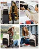 Handgepäck Rucksack 40L Reiserucksack Damen Herren 17 Zoll Produktbild-Vorschau 7