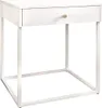 riess-ambiente Industrial Beistelltisch SLIM LINE 50cm weiß Produktbild-Vorschau 10