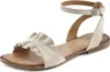 LASCANA Sandale offener Schuh, beige Größe 38 Produktbild-Vorschau 4