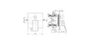 IDEAL STANDARD A7374GN Badearmatur UP Conca, Bausatz2, Produktbild-Vorschau 2