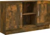 vidaXL Příborník kouřový dub 120x30,5x70 cm výrobek ze Náhled obrázku produktu 2