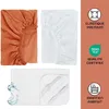 Elzusha - Set van 2 Hoeslakens en 1 Waterdicht Productafbeelding-voorbeeld 3