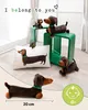 NICI 49821 Kuscheltier Dackel 20cm liegend braun - Produktbild-Vorschau 2