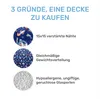 Gewichtsdecke für Kinder aus 100% Baumwolle, Edition Produktbild-Vorschau 3