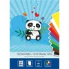 Tonzeichenpapier, A4, 10 Farben Produktbild-Vorschau 4