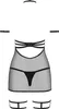 Obsessive - 858 - CHE - 1 Chermise schwarz - L/XL Produktbild-Vorschau 6