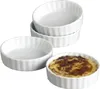 Quiche-Form 4-tlg., Porzellan, weiß Anteprima dell’immagine prodotto 1