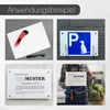 3er Set PVC Hartschaum-Platten weiß I 30 x 40 cm I 3 mm I Produktbild-Vorschau 4
