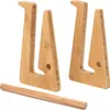 QUVIO Laptopständer aus Holz - Laptophalter - Produktbild-Vorschau 3