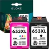 Patrone für HP 653 XL ️️ DESKJET INK ADVANTAGE 1275 2374 Produktbild-Vorschau 1