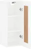 [Home] Wandschrank Weiß 34,5x34x90 cm Holzwerkstoff , Neue Produktbild-Vorschau 6