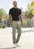 JOHN DEVIN Jogger Pants Jogg Pants khaki Größe L Produktbild-Vorschau 2