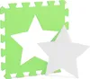 Relaxdays Puzzlematte Sterne, 9 Stück, 18 Teile, EVA Produktbild-Vorschau 6