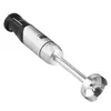 A silver and black hand blender is shown against a white background. Produktbild-Vorschau