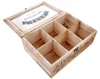 Vilde Holzkiste für Teebeutel TEEBOX Teebeutelbox mit 6 Produktbild-Vorschau 4