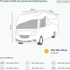 Wohnmobil Schutzhaube Schutzhülle Campingmobil, Abdeckung Produktbild-Vorschau 4