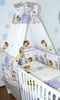 Vollstoff Himmel für Baby Bett Vollstoffhimmel Betthimmel - Produktbild-Vorschau 1
