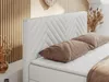 MKS MEBLE Boxspringbett 180x200 mit Bettkasten Matratze H4 Produktbild-Vorschau 3