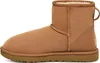UGG scarpe Classic Mini II Chestnut, 1016222CHE Anteprima dell’immagine prodotto 19