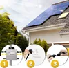 SUNNIVA® 920W Balkonkraftwerk BIFAZIAL FULLBLACK komplett Produktbild-Vorschau 2