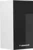 Hängeschrank Vicco R-Line Schwarz Hochglanz 30 cm, Model Produktbild-Vorschau 1
