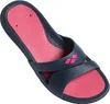 A single blue and pink sandal is shown from a diagonal top-down view against a white background. Náhled obrázku produktu