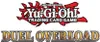 The image displays the logos for Yu-Gi-Oh! Trading Card Game and the product name Duel Overload. Produktbild-Vorschau