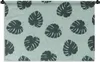 MuchoWow® Wandteppich Wandbehang Sommer - Laub - Blau 90x60 Produktbild-Vorschau 1