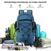 45L Wanderrucksack Herren Damen, Wasserdicht Produktbild-Vorschau 5