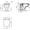 Ideal Standard WC-Sitz Ideal Standard i.life A mit Produktbild-Vorschau 14