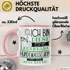 Hundemasseurin Tasse Geschenk Ich Bin Diese Eine Legendäre Produktbild-Vorschau 3