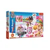 Puzzle 100 – Skye in Aktion / PAW Patrol Produktbild-Vorschau 1