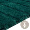 Badematte - 60x90cm - Grün - Rutschfest - HENRY - Geeignet Produktbild-Vorschau 6