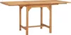 vidaXL 5-tlg. Garten-Essgruppe Massivholz Teak Produktbild-Vorschau 5