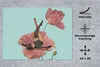 MuchoWow® Mauspad Mousepad Träume - Vintage - Frauen 40x30 Produktbild-Vorschau 2