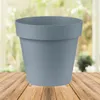 Central Garden Round Blumentopf in vintage blau in 20 cm Produktbild-Vorschau 1