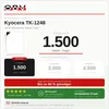 Kyocera TK-1248 kompatibler Toner Schwarz - MA2001 MA2001w Produktbild-Vorschau 5