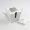 Porcelanowy dzbanek do kawy z pokrywką 900 ml dzbanek do Podgląd zdjęcia produktu 2