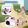 2-in-1 Kinder Roller Scooter mit Abnehmbarem Sitz Produktbild-Vorschau 6