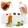 50 glazen flessen, flesjes van 100 ml + likeurstop, cadeau Productafbeelding-voorbeeld 1