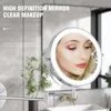 ZELURXX LED Make-up-Spiegel 8 Zoll, wandmontiert, Produktbild-Vorschau 3