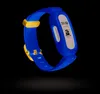 A blue Fitbit Ace 3 with yellow accents is shown against a black background. Produktbild-Vorschau