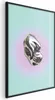 Posterpapier Poster - Metallic Form - abstract sculpture on Produktbild-Vorschau 1