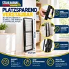 STAHLMANN® Wäscheständer klappbar [18 m Trockenfläche] Produktbild-Vorschau 7