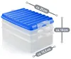 com-four® lunchbox voor 2 personen, met meerdere Productafbeelding-voorbeeld 7