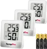 ThermoPro TP49W-3 Digitales Thermo-Hygrometer im 3er-Set, Produktbild-Vorschau 1
