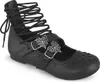 DAISY-11 Damen Sandale von DemoniaCult, Schwarz EU 38, US 8 Produktbild-Vorschau 1