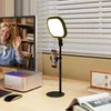 HOMCOM Tischlampe Tischleuchte mit Telefonhalterung, 5 Produktbild-Vorschau 2